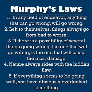 Murphy's Law