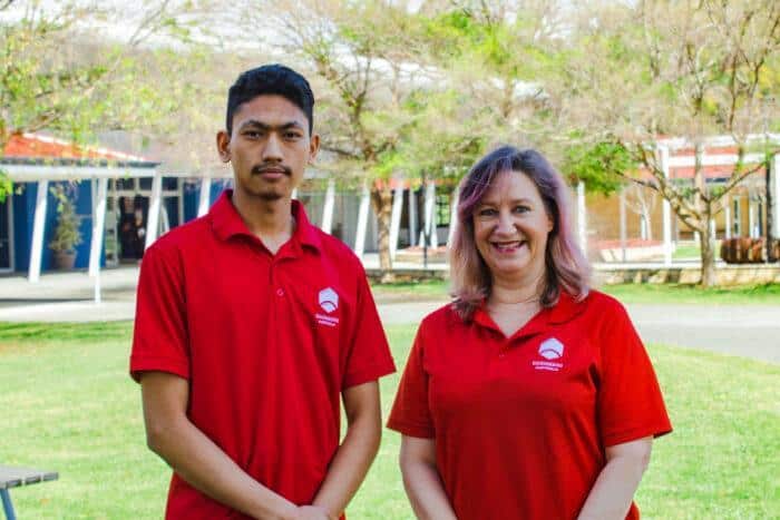 Ceezan Maharian, EIT's student ambassador to Engineers Australia Engineers Australia ambassador, Ceezan Maharjan