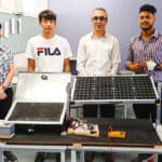 Electrical Engineering Students Designing for A Brighter Future