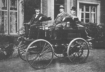 The first electric vehicle