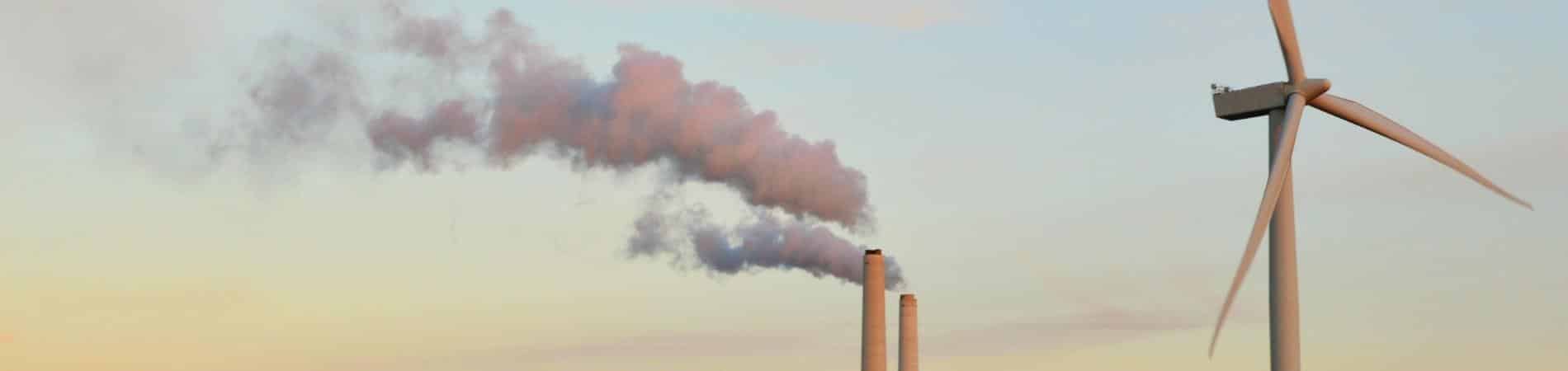 power plant and wind turbine
