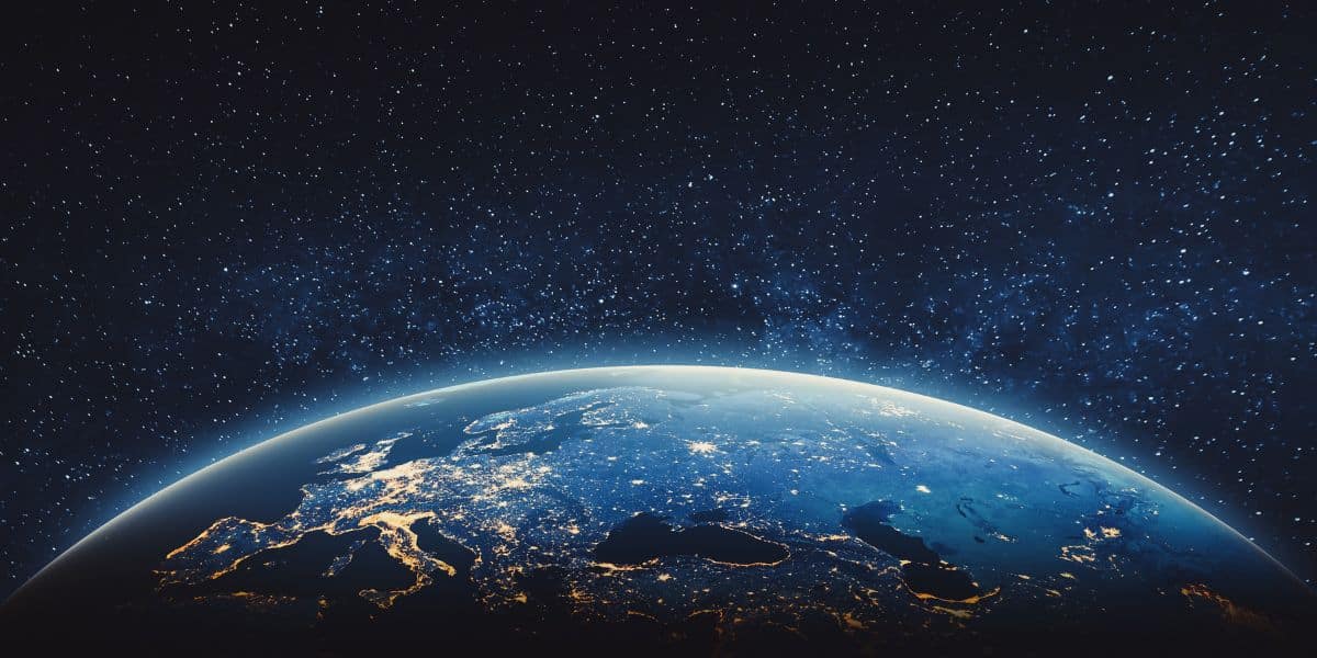Earth from space