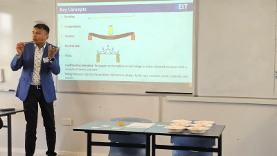 Engineering workshop held by M. Siddhpura and A. Siddhpura.