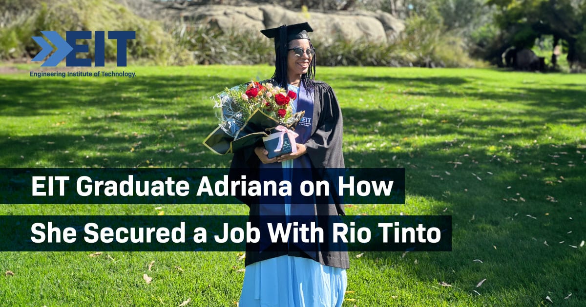 Student story Adriana Santana Conceicao Part 2 Engineering Institute