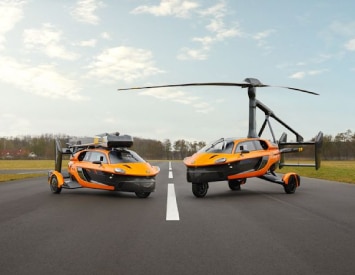 Fly Into The Future: Planes, Helicopters, Drones and Flying Cars 