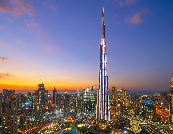 the tallest buildings in  the world 