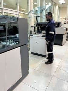 Irvin, EIT graduate working in the community