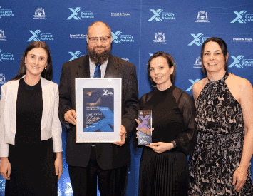 EIT Wins International Education Award at WA Export Awards