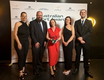 EIT Wins Another Education Award at Australian Export Awards
