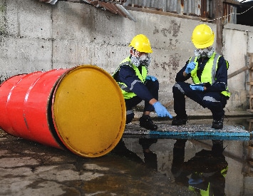 A New Practical Solution for Engineering Hazardous Spills
