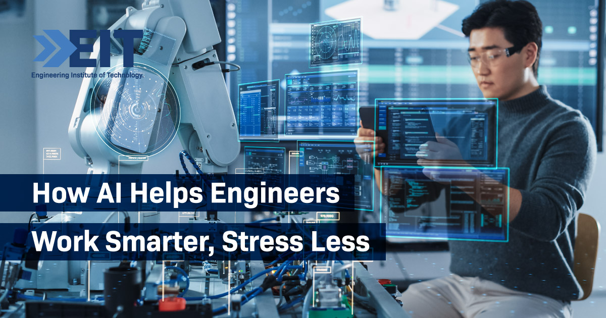 How Engineers Use AI to Work Smarter and Stress a lot Less :Engineering ...