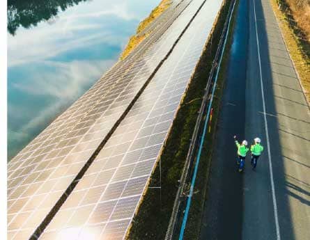 EIT Expert Unpacks Civil Engineering Floating Solar Boom