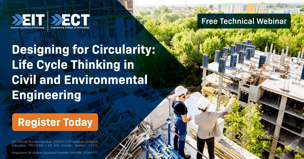 Designing for Circularity: Life Cycle Thinking in Civil and ...