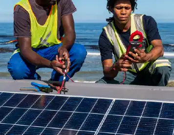 Smart Solutions: AI in Transforming Renewable Energy