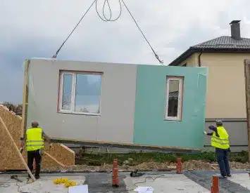 Modular and Prefabricated Solutions for Resource-Efficient Construction