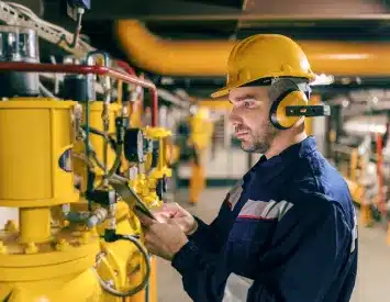 implementing control strategy through monitoring mechanical systems for operational stability