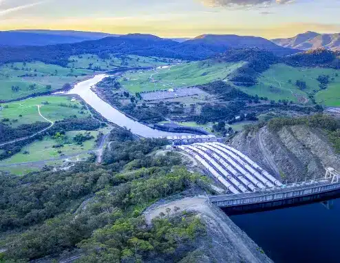 Australia's Snowy Mountain Project