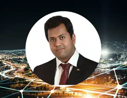 Dr. Akhlaqur Rahman Wins Digital Transformation Excellence Award