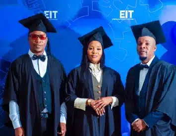 EIT Celebrates Inaugural Gaborone Graduation Ceremony