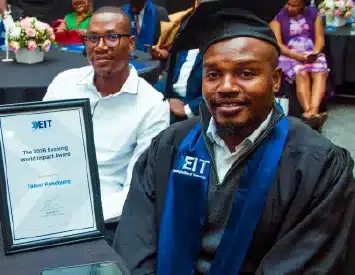 EIT Celebrates Inaugural Gaborone Graduation Ceremony